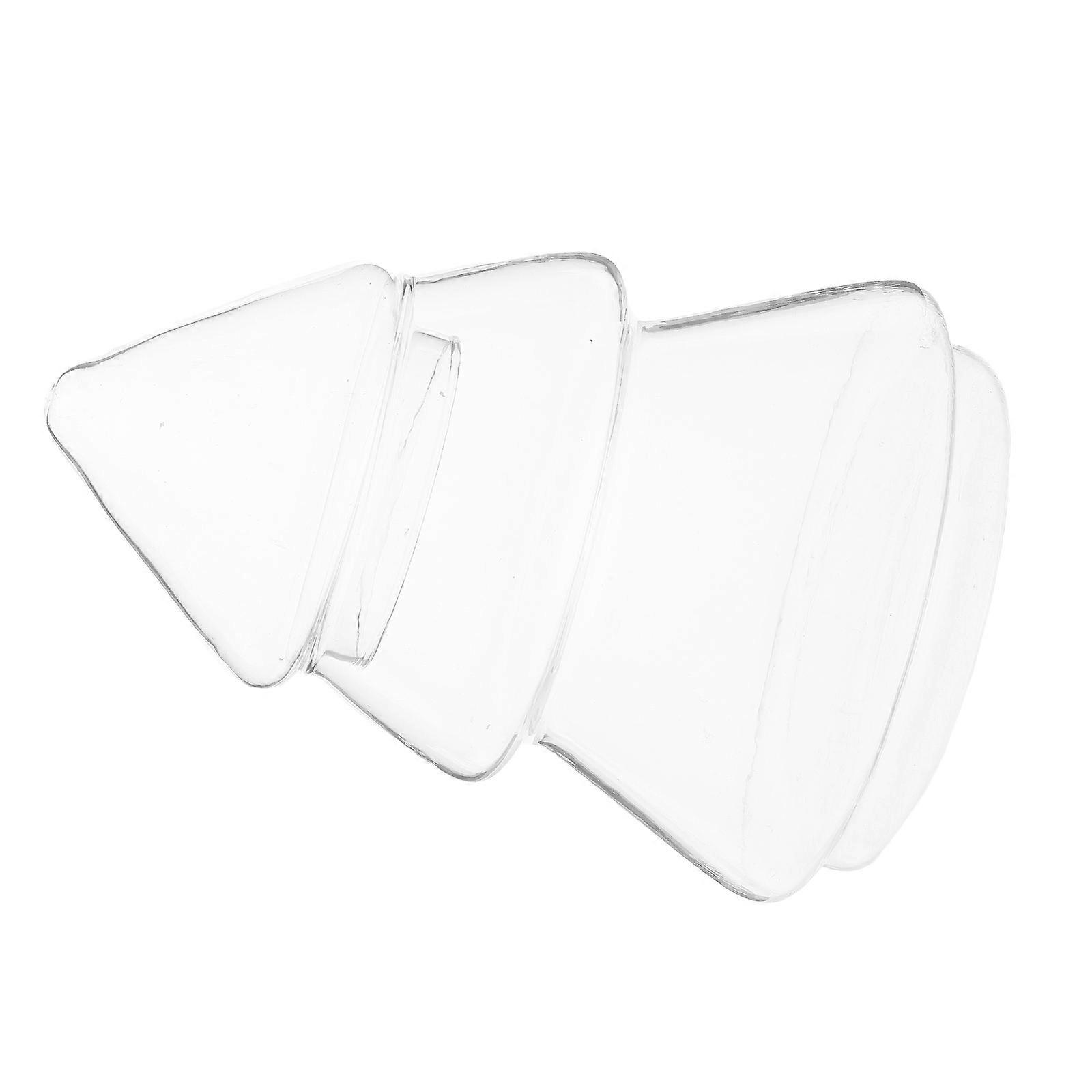 Christmas Tree Candy Jar Glass Container with Lid for Holiday