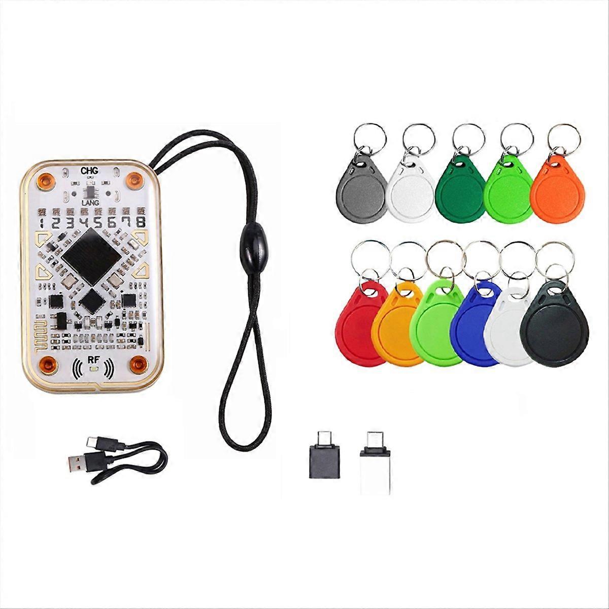 Chameleon Ultra RFID Smart Chip Reader Emulator+5UID+6CUID Card