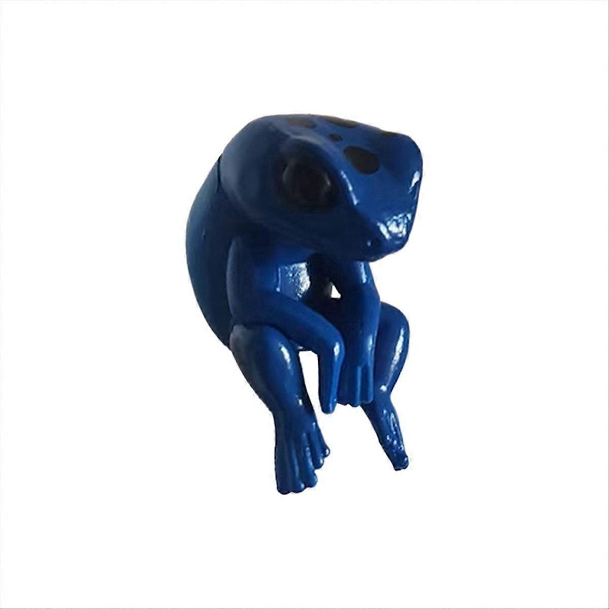 Lizard Figurine Resin Sitting Lizard Home Decor Desktop Decoration C