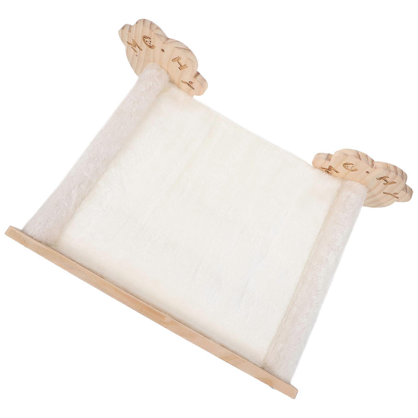 Cat Hammock Wall Mounted Kitten Bed for Indoor Use 1 Kit Comfortable