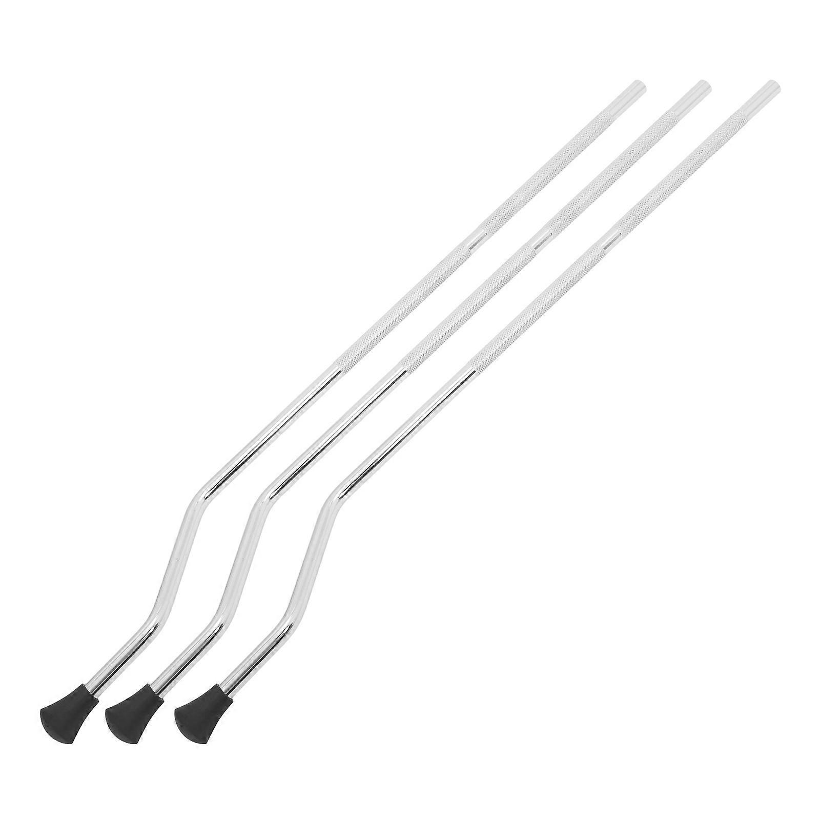 Metal Drum Leg Replacement for Drum Set 3Pcs Floor Tom Legs Support