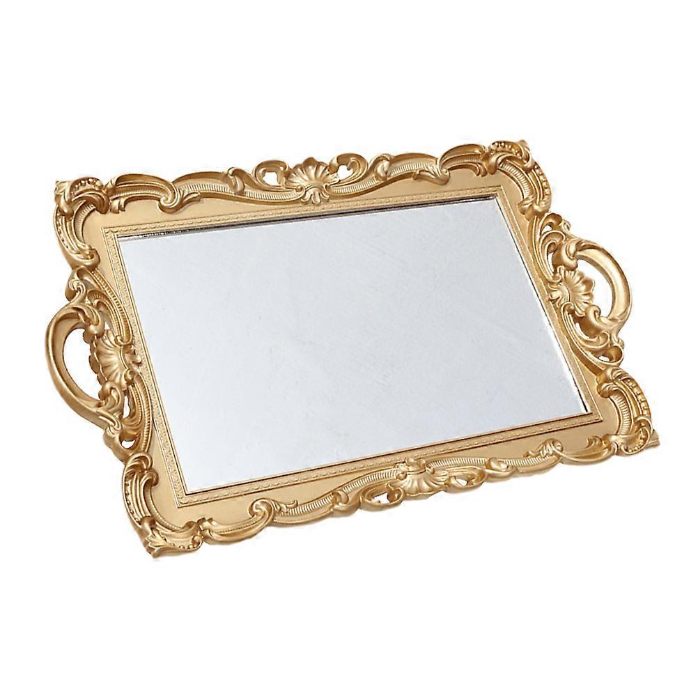 Dresser Vanity Tray Wedding Ceremony Chic Design PP Material 1Pcs
