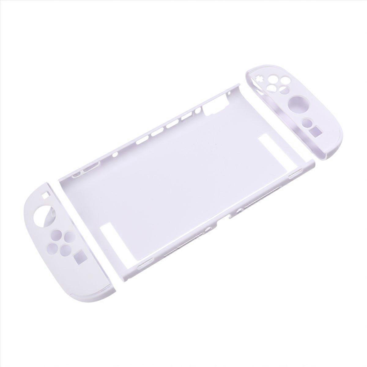 For Switch2 Protective Case Put in Dock Split White