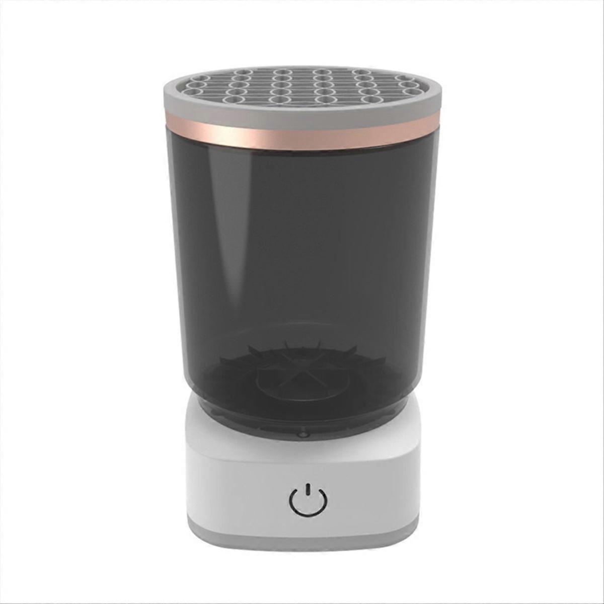 USB Plug Portable Electric Makeup Brush Cleaner USB Quick Cleaner,B