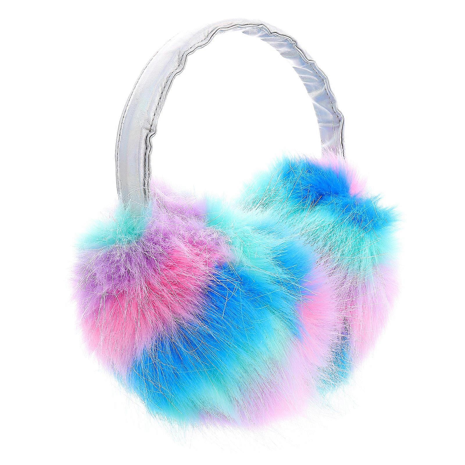 Plush Ear Cap Kids Earmuff for Warmth 1Pcs Comfortable Winter Accessory