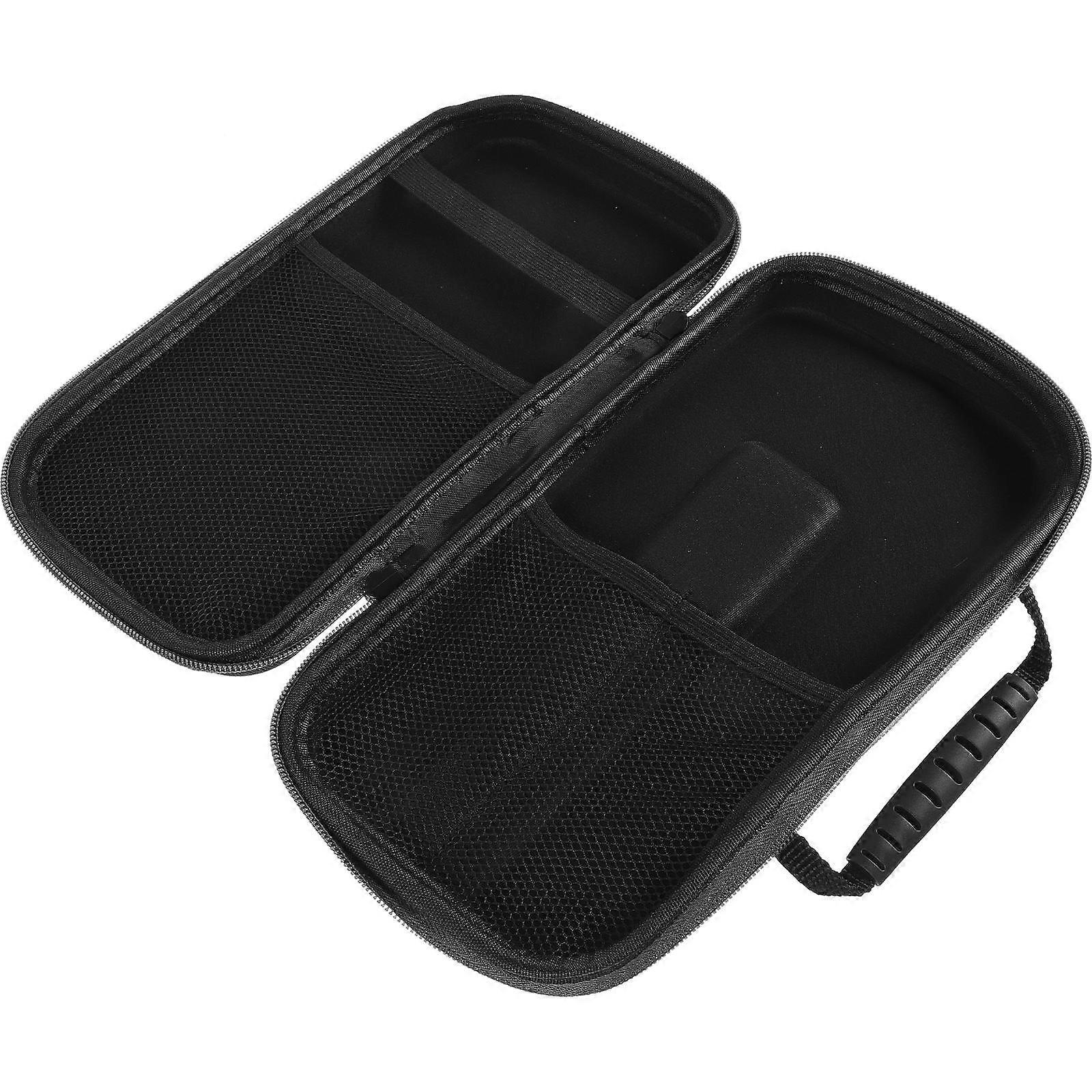 Wireless Microphone Case Hard Eva Carrying Case for 3Pcs Storage