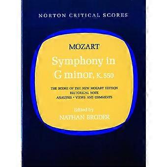 Symfoni i G Minor, K. 550