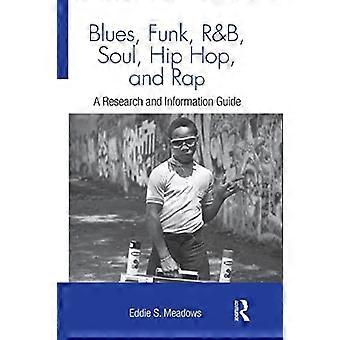 Blues, funk, rhythm and blues, soul, hip-hop et rap : un guide de recherche et d’information (Routledge Music Bibliographies)