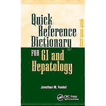 Hurtig Reference ordbog for GI og hepatologi