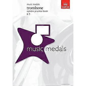 Musik Medaillen Posaune Optionen Praxisbuch (ABRSM Musik Medaillen)
