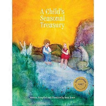 Ein Kind saisonale Treasury