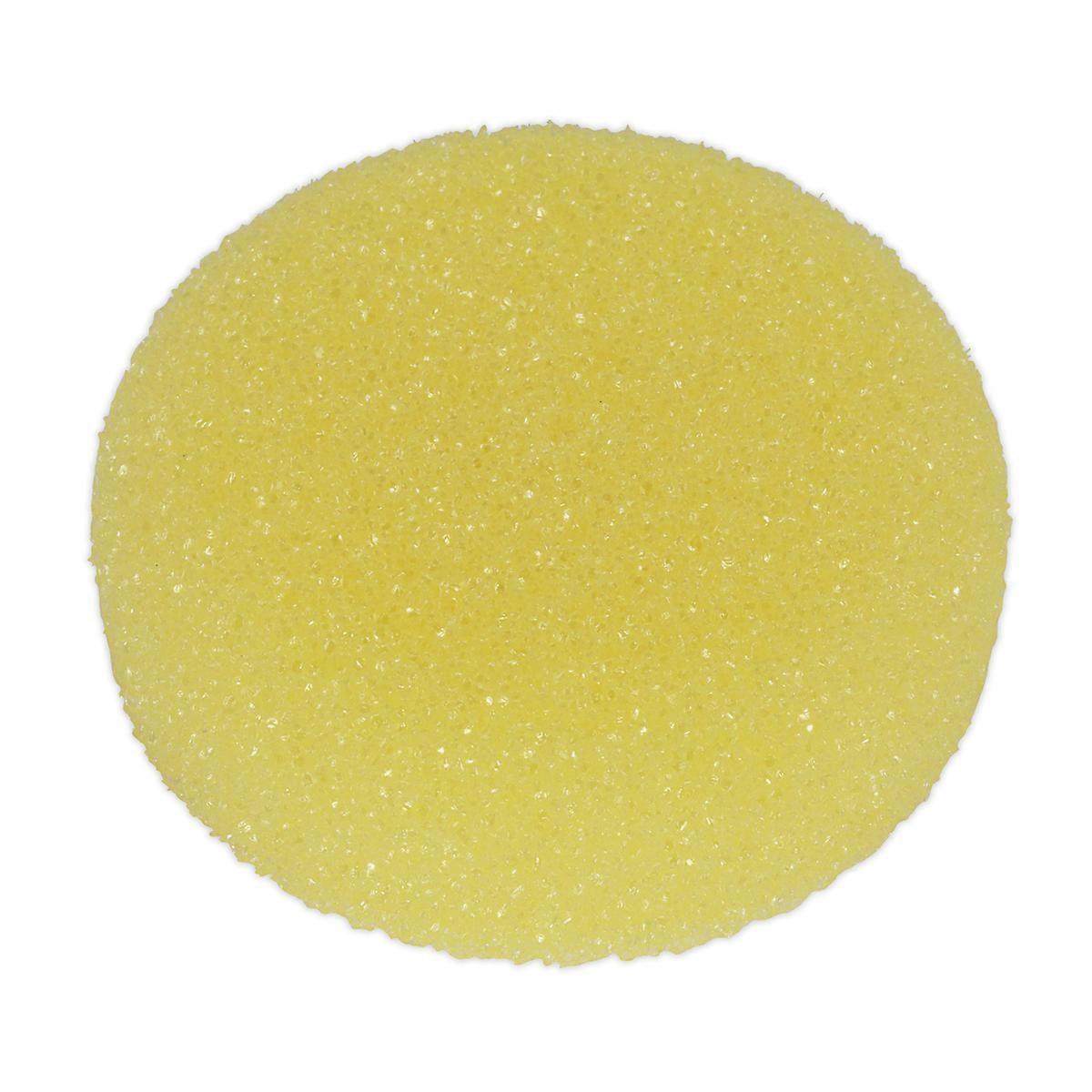 Sealey Ptcchv79Y Buffing & Polishing Foam Head 80 X 25Mm Yellow/Coarse