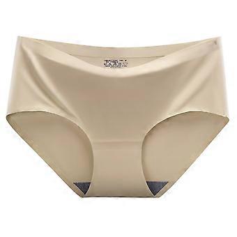Nahtlose Damen-Hipster-Unterwäsche, mittelhoher Bund, weiche Stretch-Bikini-Unterwäsche