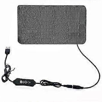 Almohadilla térmica USB de 3 modos para mascotas, ideal para el hogar, la oficina, la cama y la silla.