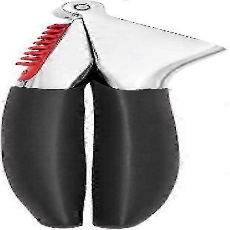 Durable garlic press for easy crushing