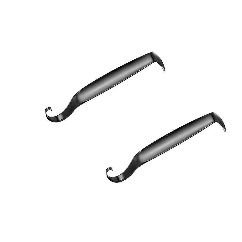 2Pcs Ceramic Sculpting Tool with Multiple Angle for Smoothing Clay