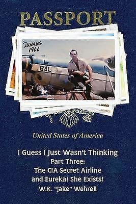 I Guess I Just Wasn't Thinking