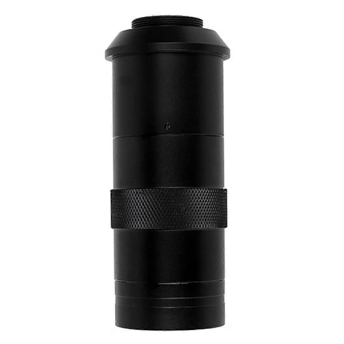 Microscope Accessories Kit with 130X Adjustable Zoom C Mount Lens for Precise Viewing