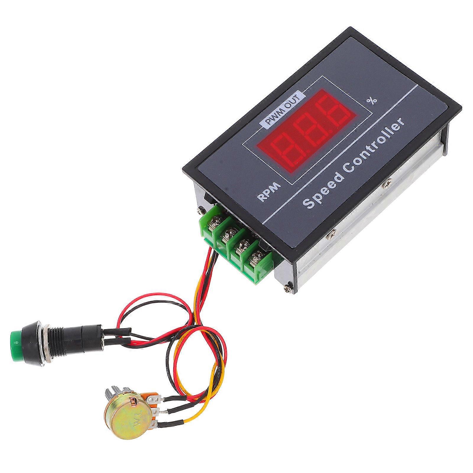 Dc Motor Speed Controller for Precise Speed Adjustment with Digital Display Module
