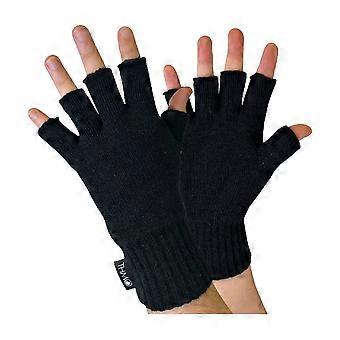 THMO - Mens 3m Thinsulate Winter Fingerless Gloves