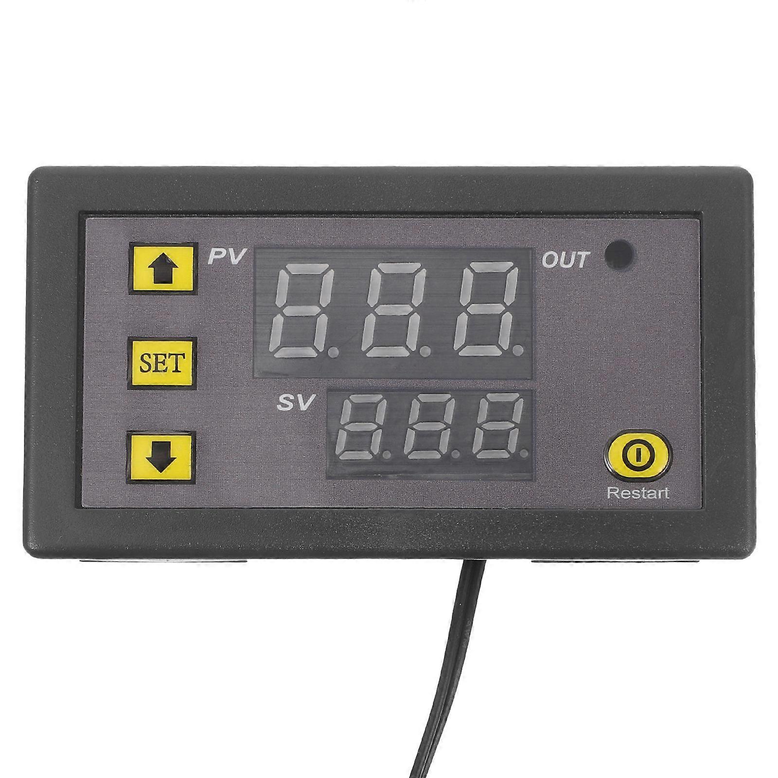 12 V Office Temperature Controller Temperature Controller Digital Home Temperature Controller