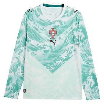 2026-2027 Portugal Long Sleeves Away Shirt