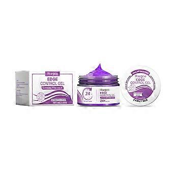 Hoegoa Purple Acai Berry Styling Gel For Bangs, Natural Styling, Long-Lasting, Smooth And Frizzy Gel