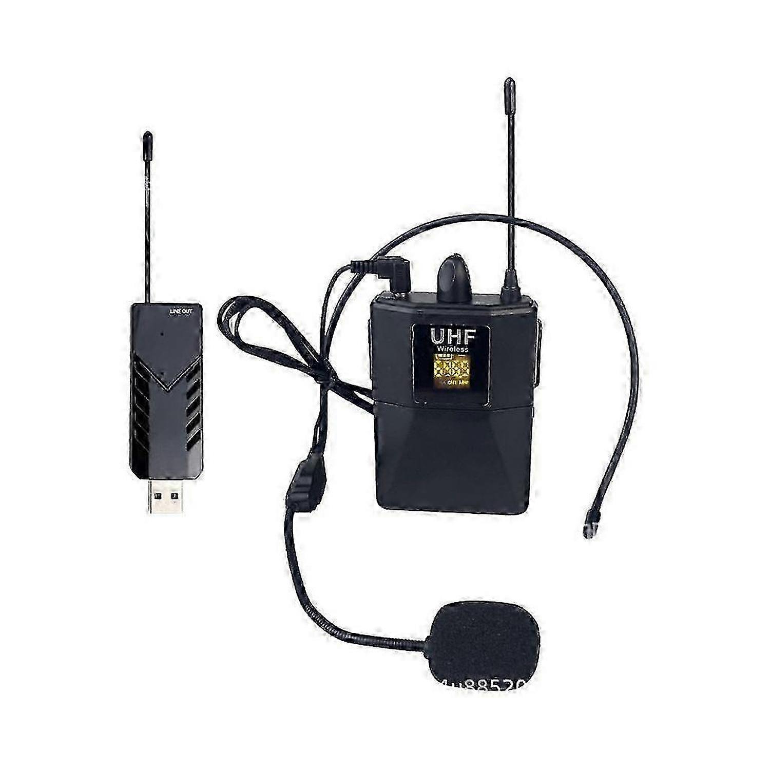 Wireless mic for PC with USB connection 2025