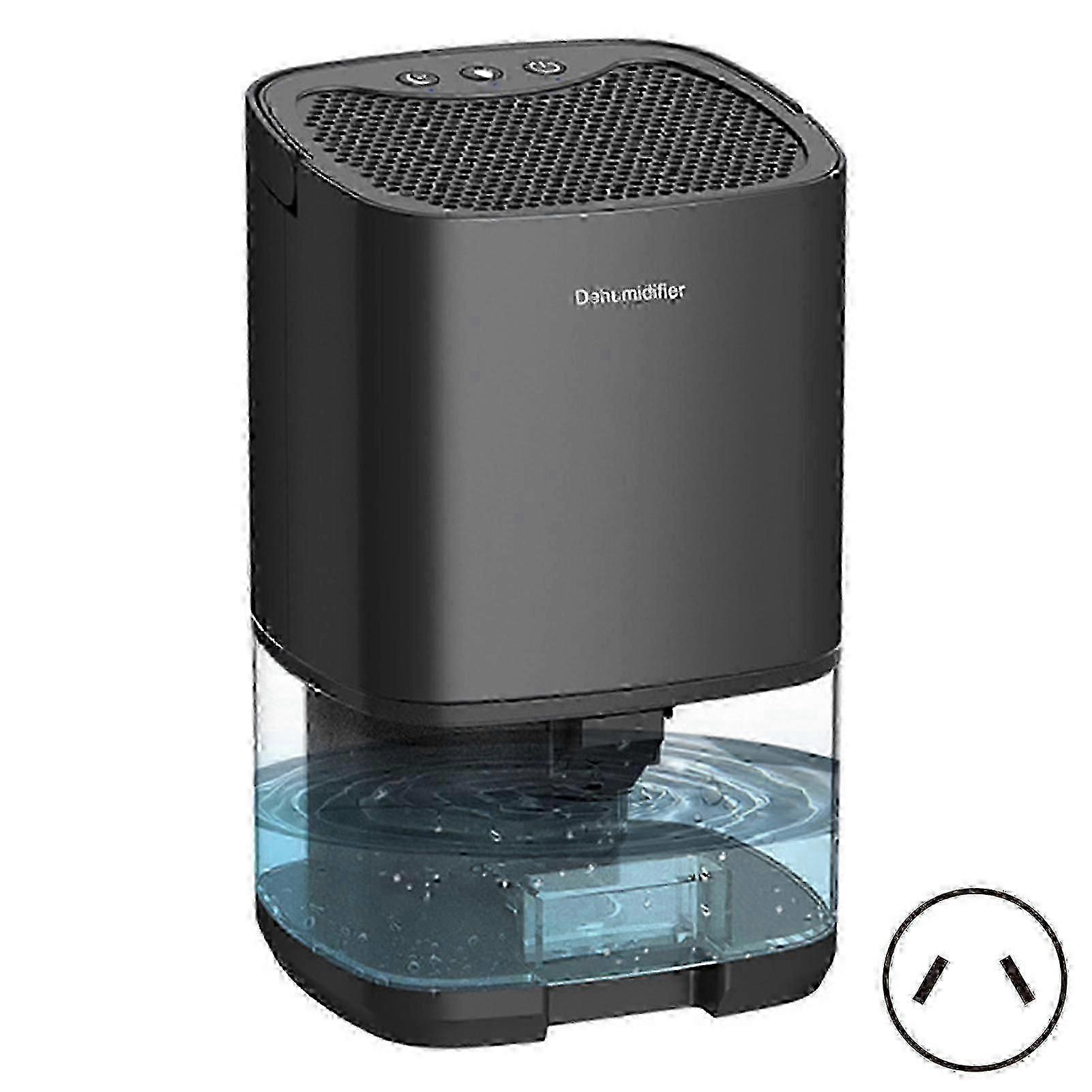 Quiet Small Home Dehumidifier with LED Light