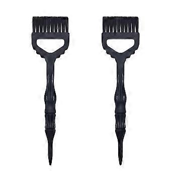Hair Styling Comb Hair Dyeing Tool 4Pcs Practical Set for Professional Use