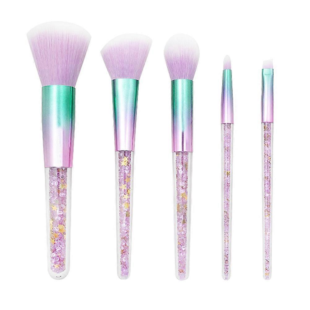 Makeup Set Professional Makeup Brush Kit for Liquid Foundation 10Pcs