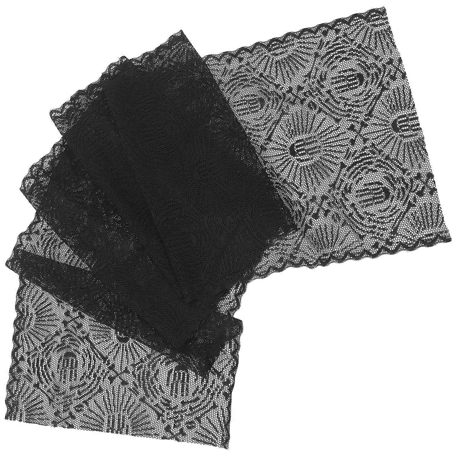 Halloween Table Runner Spiderweb Tablecloth for Decoration Spiderweb Table Runner