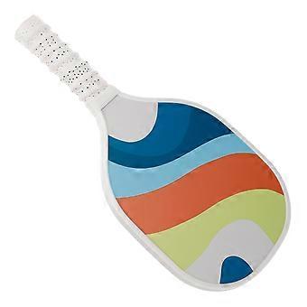 Wooden Paddle Paddle for Playing Use 5Pcs Assorted Color Accessory