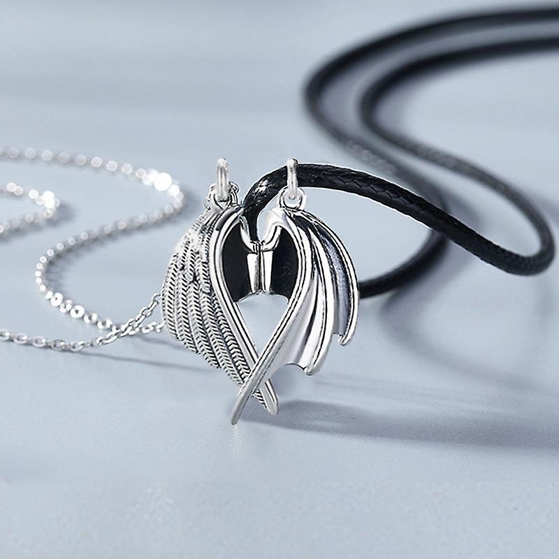 Collier Angel Demon Magnet
