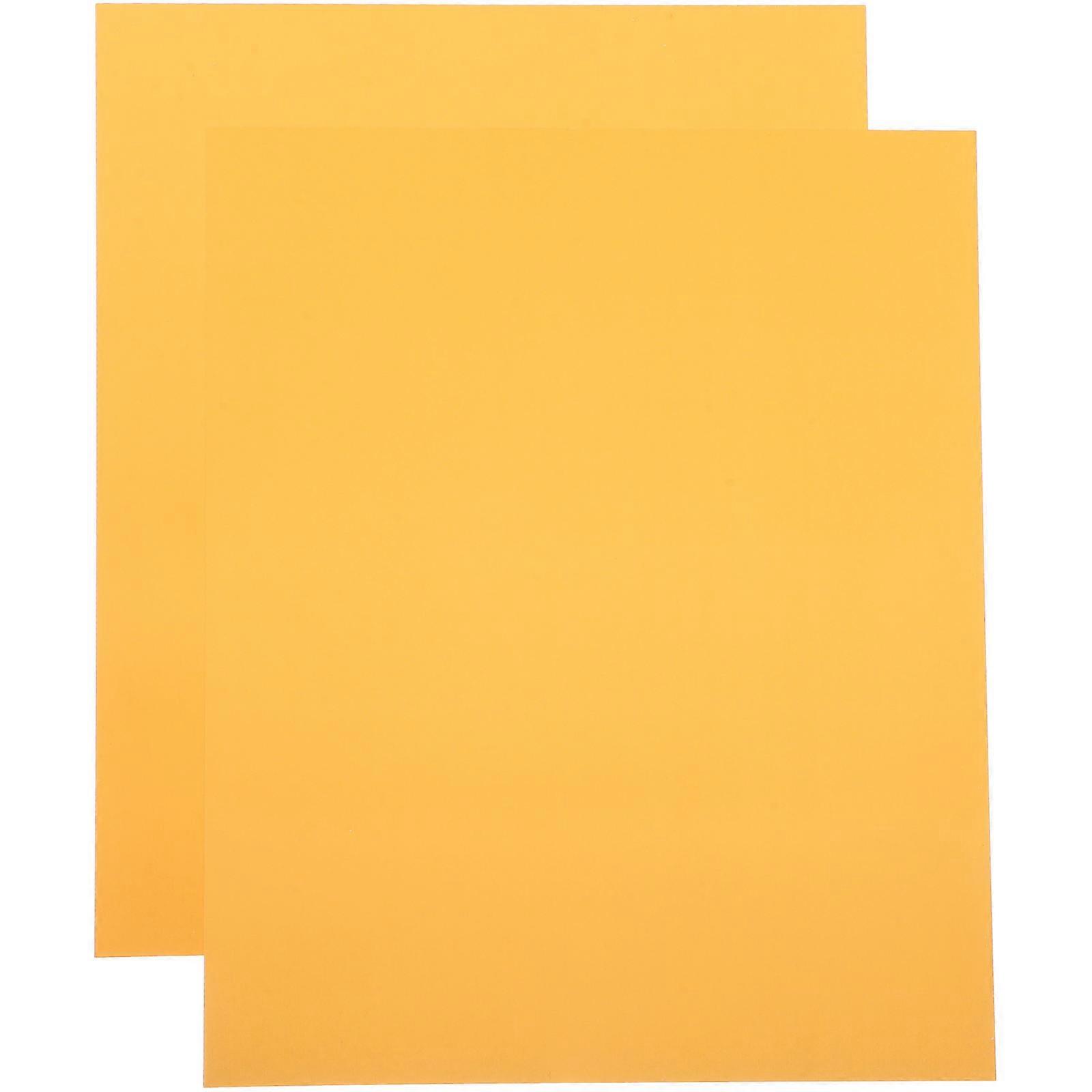 DIY-Bastelvorlage, 2 leichte Aluminiumplatten