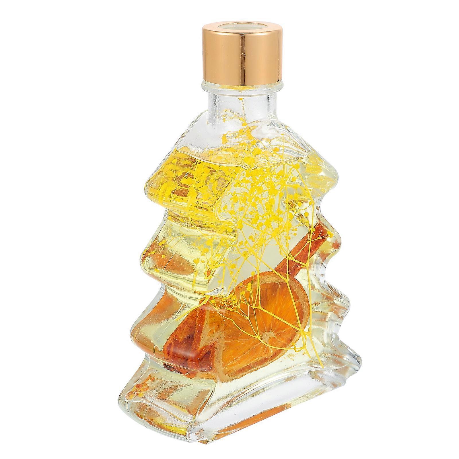 Orange Aroma Bottle for Home Decoration Featuring Essential Diffuser