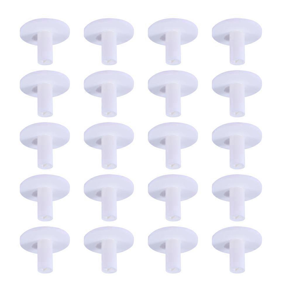 Stable Golf Tees Stand Holder for Training 40Pcs White Set