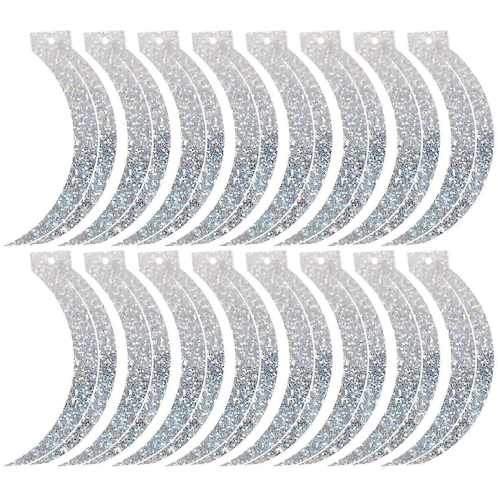 Silver Loose Sequins PVC Shape Decorative Sequins for Decor 400Pcs