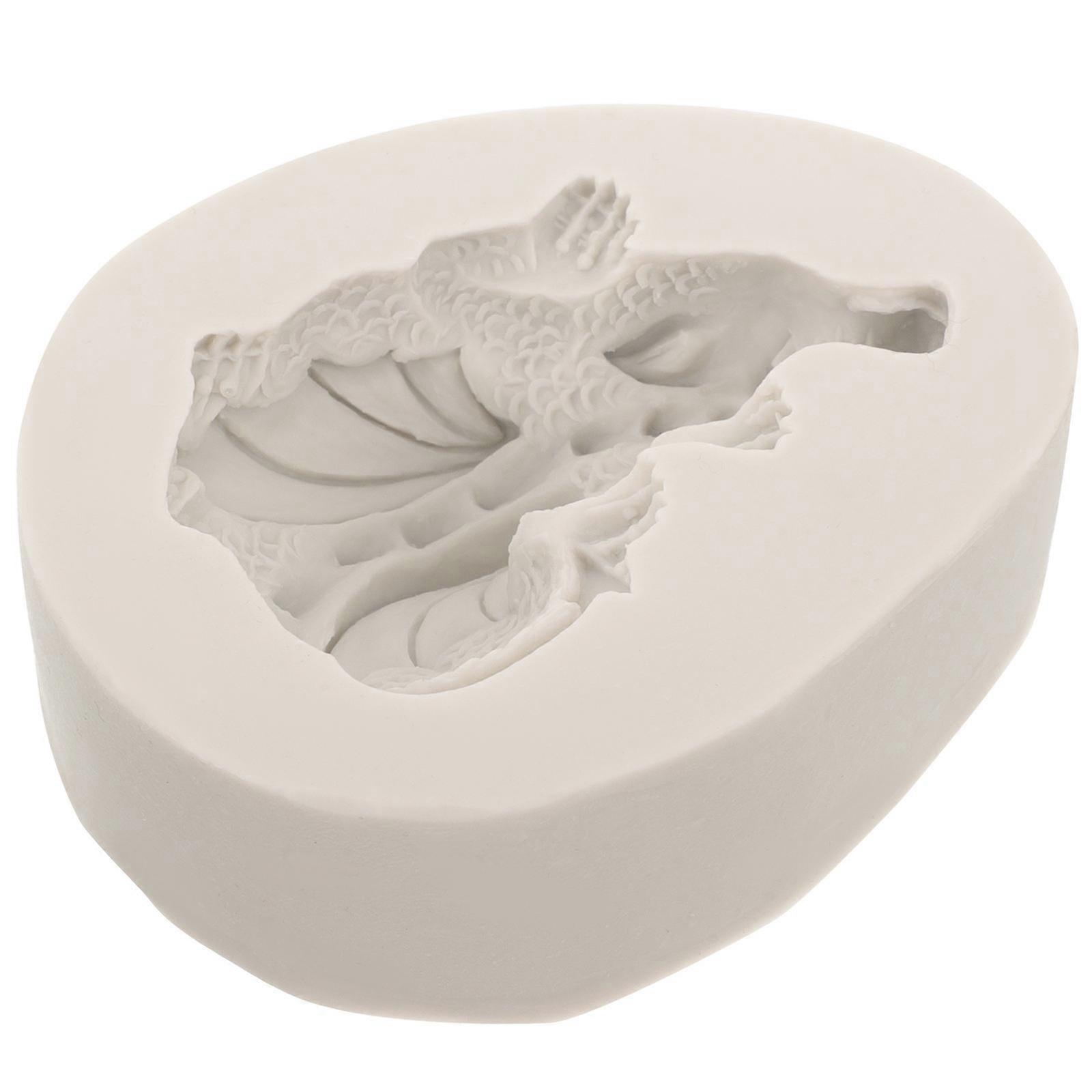 Fudge Molds Easter Soap Mold Dragon Candy Mold Easter Cake Molds Easter Chocolate Moulds Easter Egg Mold