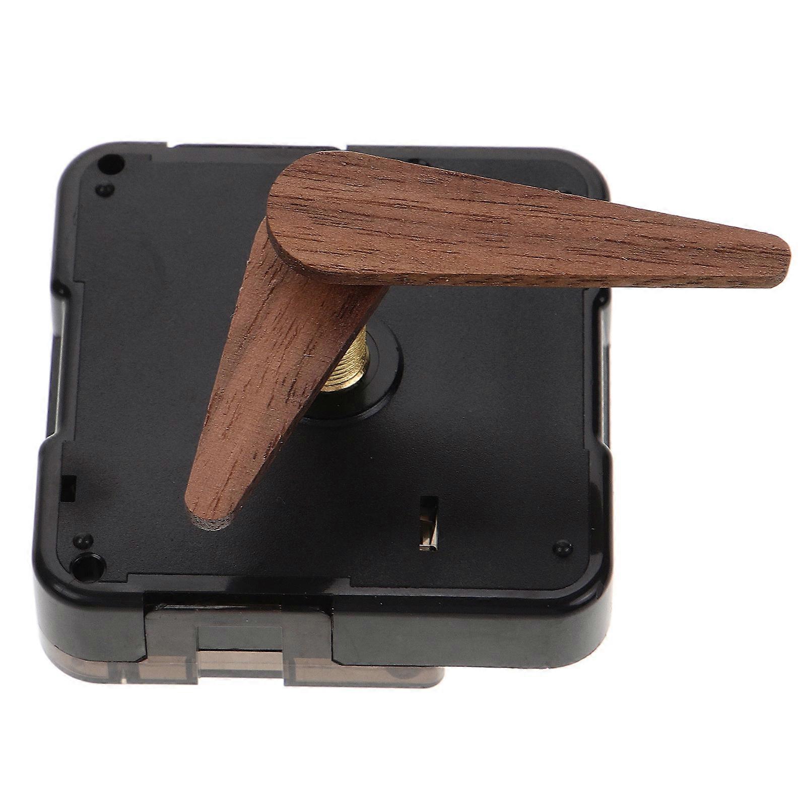 1 Set DIY Clock Hands Wood Pointer Clock Movement Clock Dial Clock Movement Clock Mechanism