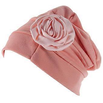 Femmes Chemo Headwear Décoratif Fleur Turban Perte de cheveux Patient Bonnet