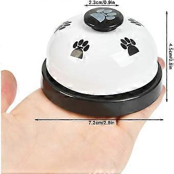 Pet training bells, dog doorbells, dog potty training bells (2-pack)