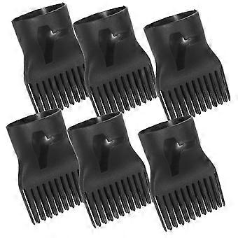 Set di 10 pettini per asciugacapelli, pettine universale per asciugacapelli per volume e calore uniforme