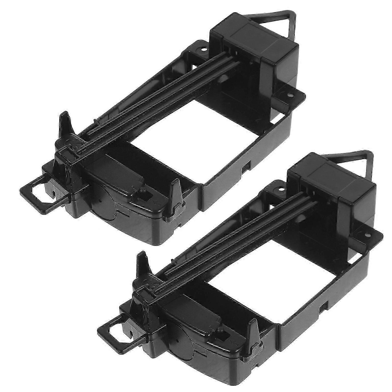Black Pendulum Drive Unit for Quartz Clock Drive Units 2Pcs