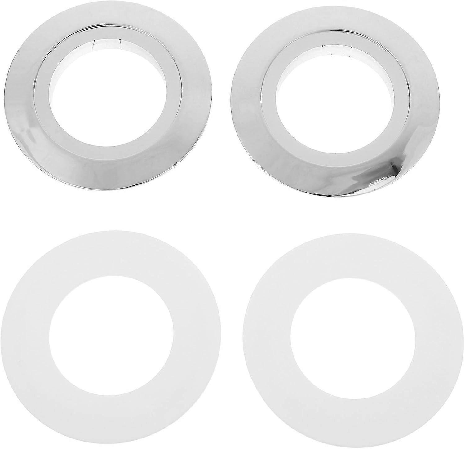 Plastic Dual Flush Button Adapter Kit for Toilets, Reliable Performanc