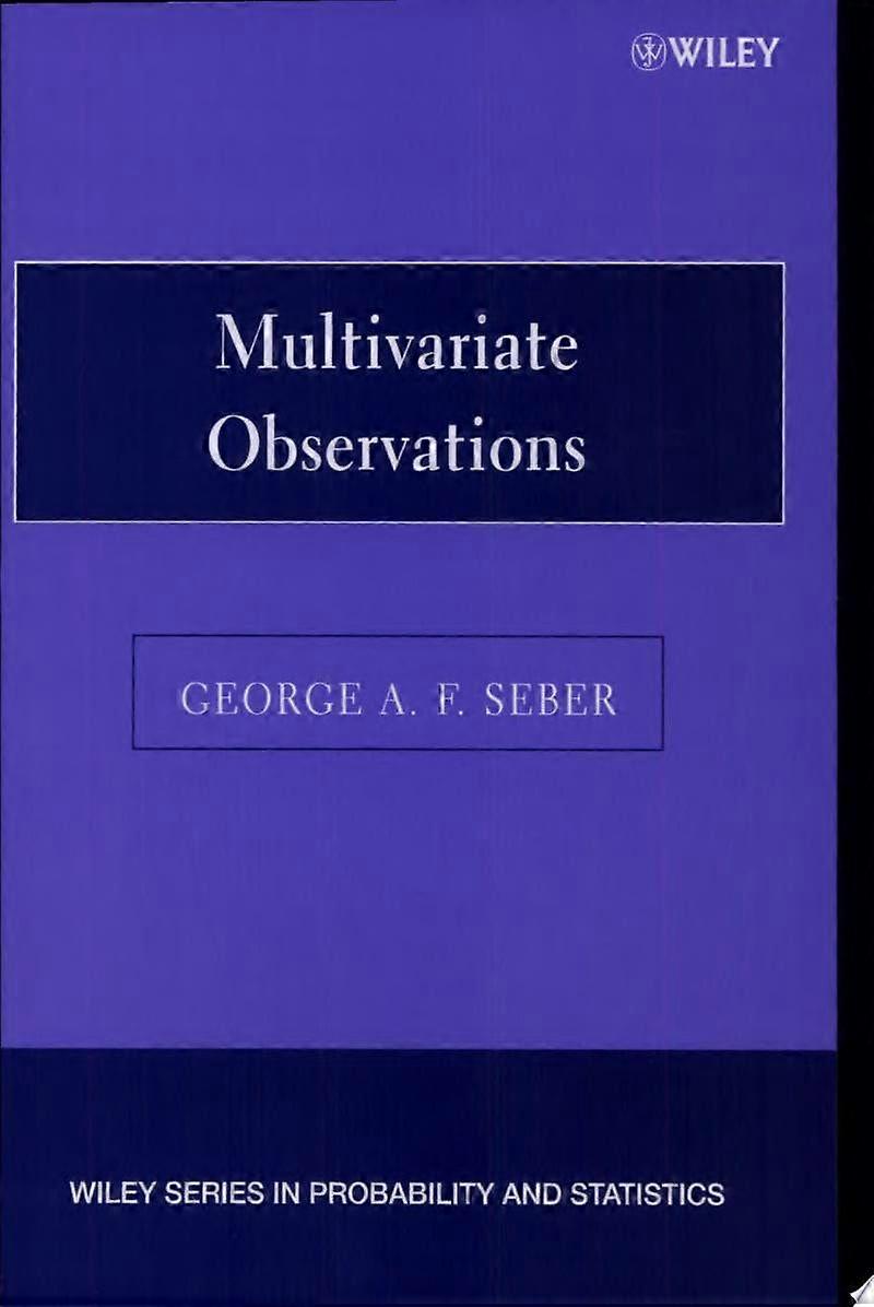 Multivariate observations