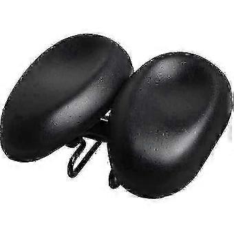 Ergonomic Soft Double Pad Bicycle Saddle for Men & Women - Noseless Comfort