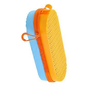 Vielseitig einsetzbares, belüftetes und flexibles Etui, ideal zur Aufbewahrung von nasser Badebekleidung oder empfindlicher Sonnenbrille, Farbe: Rosa