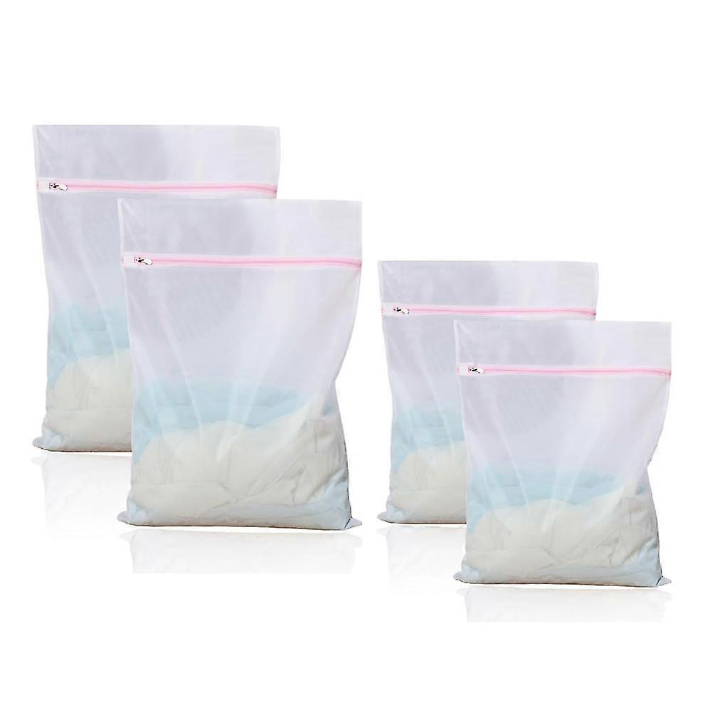 2PCS Large Mesh Laundry Bags 50*60cm