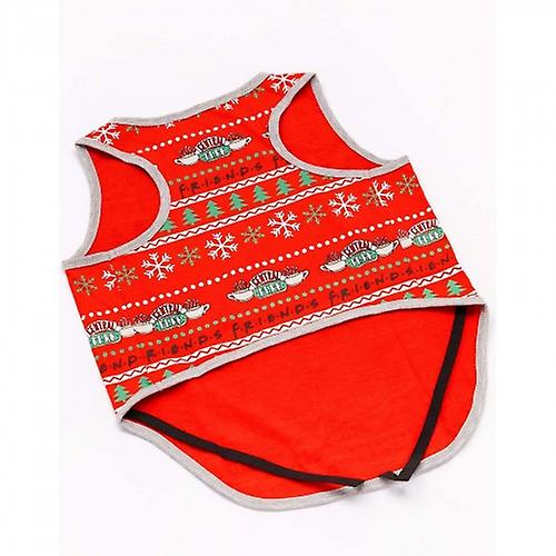 Friends Central Perk Christmas Dog Pyjamas